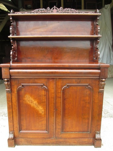Victorian mahogany plum