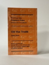 Old Man Trouble, Ernest Marke