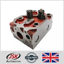 Cylinder Head With Valves And