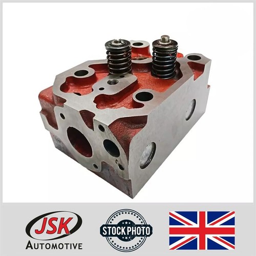 Cylinder head with - head, valves
