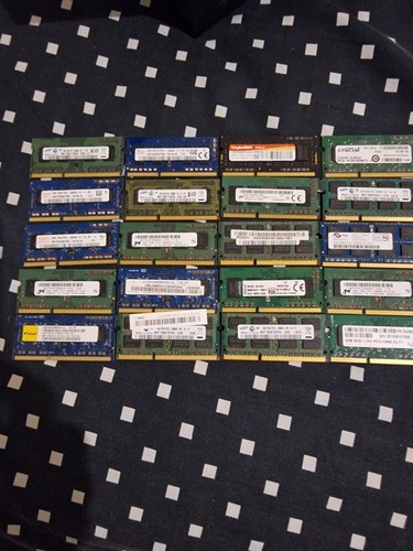 Joblot 20x memory ram - 20x, 2
