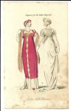 LADY'S MAGAZINE   Regency