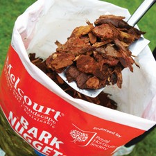 Pine Bark Nuggets | 60L | Melcourt | Large Chunky Pine Bark Chippings