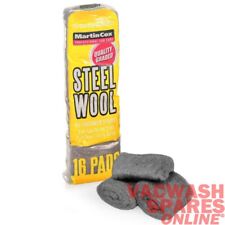 Steel Wire Wool Pads - 0000