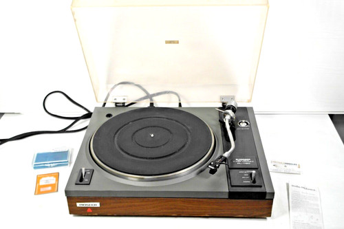 Vintage 1976 pioneer 112d - 1976, pl-112d