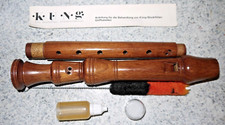 Alto Recorder / BUBINGA WOOD