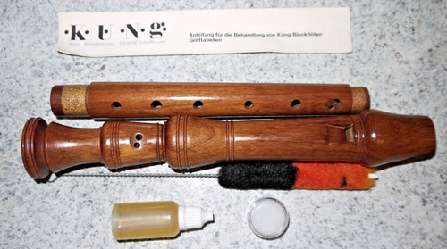 Alto recorder bubinga - recorder,