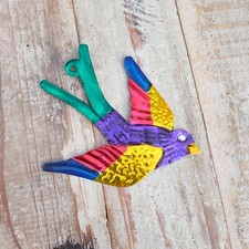 Mexican Tin Swallow Purple