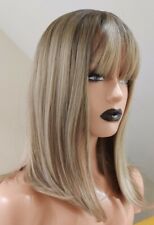 Sandy Golden Blonde Light Brown Glueless Natural Wig | Glueless | Fashion Wig