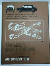 Austin Morris MKl 1100 MG