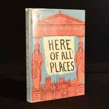1959 Here, of All Places Osbert Lancaster Signed First Edition