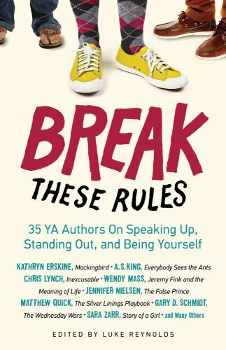 Break these rules ya - these, rules: