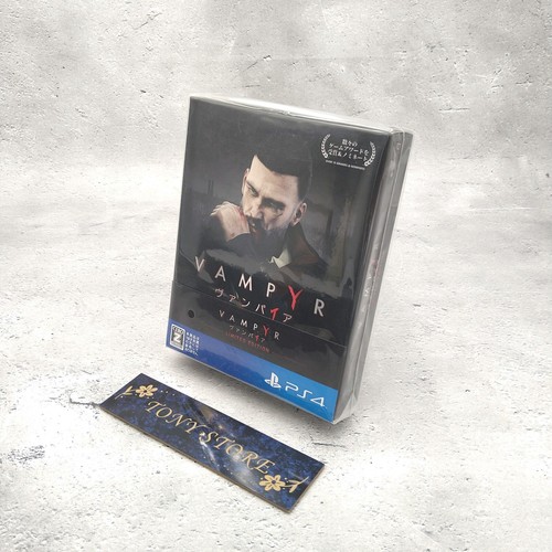 Ps4 vampyr special edition - vampyr,