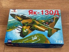 Amodel Model Aircraft Kit 7293 - 1:72 Yak130D Soviet Trainer Aircraft