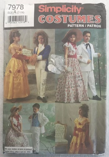 Vtg simplicity costumes - simplicity,