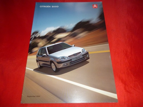 2002 citroen saxo vts - citroen, sx