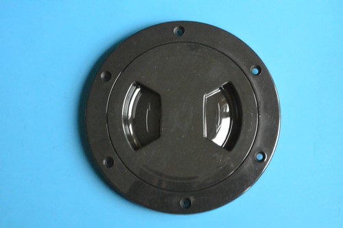 Inspection deck plate black - plate,