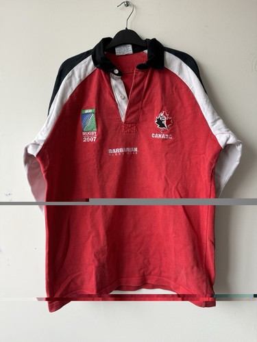 Vintage 2007 rwc canada rugby - 2007,