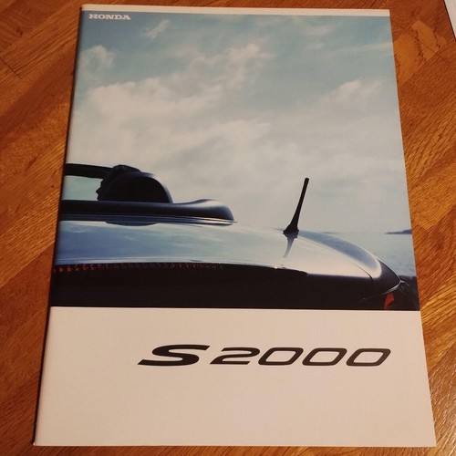 Honda s2000 brochure - @honda,