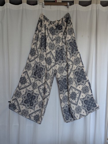 Ladies size wide legged - size,