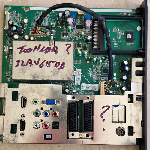 Toshiba 32av615db main - toshiba,