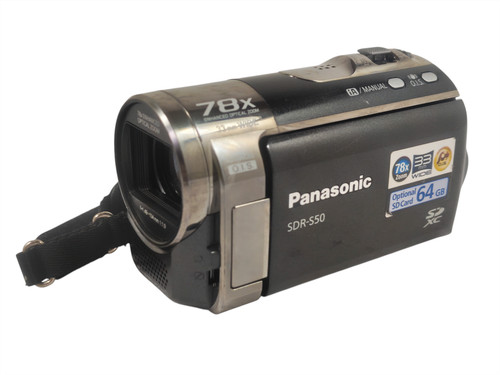 Panasonic sdr s50 card - sdr-s50, sd