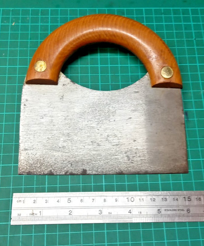 Vintage herb chopper hardwood - herb,