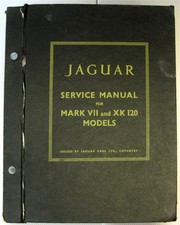 JAGUAR Mark VII + XK 120