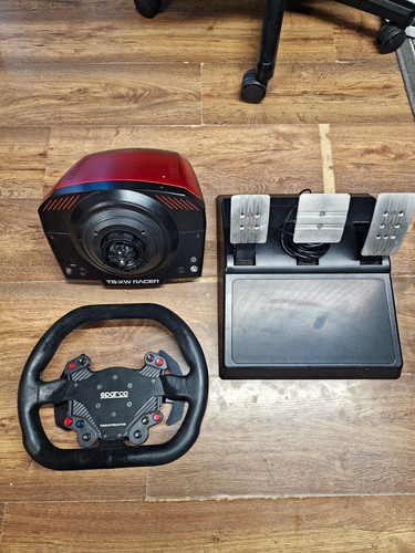 Thrustmaster racer setup - thrustmaster, ts-xw