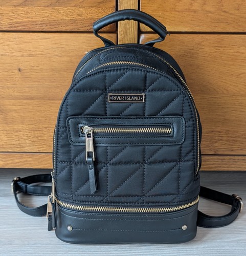 River island black - island, quilted