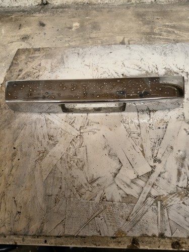 Volvo p1800 rear numberplate - rear,