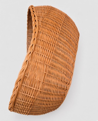 Mark oval wicker basket - mj,