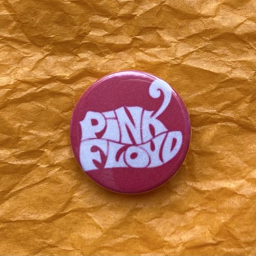 Pink floyd repro 25mm - pink, pin