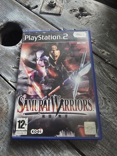 Koei samurai warriors - samurai, (ps2
