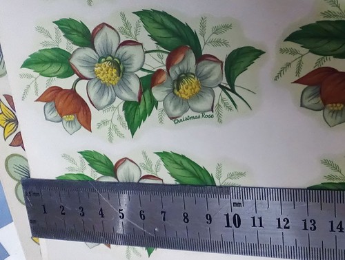 Vintage waterslide ceramic - waterslide,