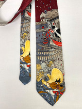 Vintage Tie Rack Looney Tunes