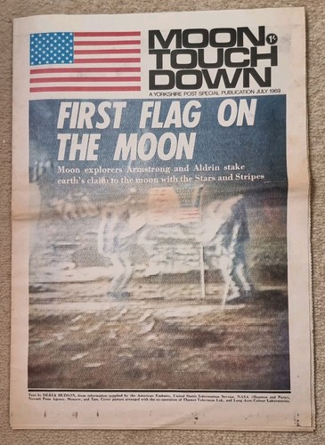 Vintage original july 1969 - vintage,