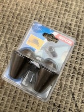 Spur Shelf Bracket X2 Comet Medium Silver Effect 325008000 New Old Stock