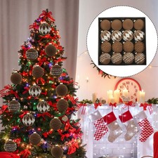 16 Pack 2.36 Inch Flocked