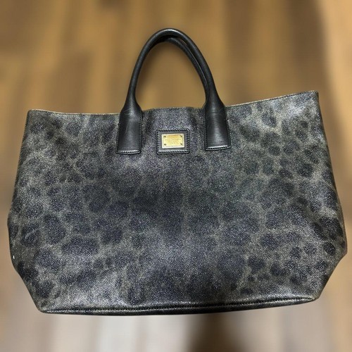 Leopard print tote - d&g,