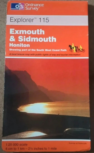 Exmouth and sidmouth - exmouth, by