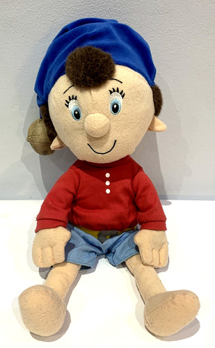Vtg noddy plush - noddy, soft