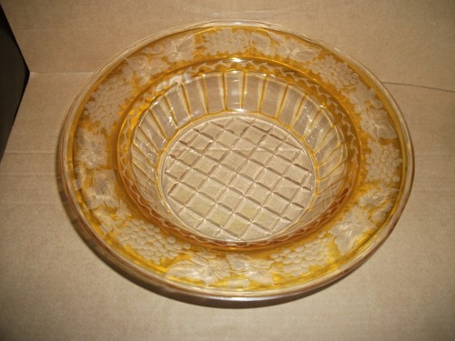 Vintage bohemian cut etched - bohemian?, &