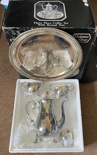Elegance silver vintage - in, silver: