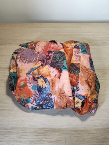 Scrap fabric vintage 80s 90s - scrap, 80s/90s