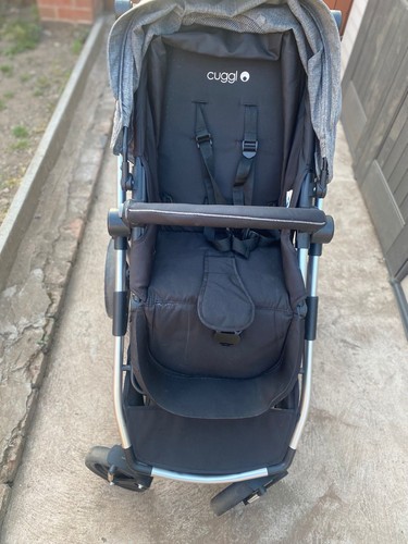 Cuggl rowan stroller lockable - cuggl,