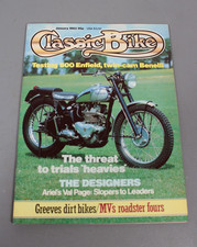 Classic Bike JAN 1983 -