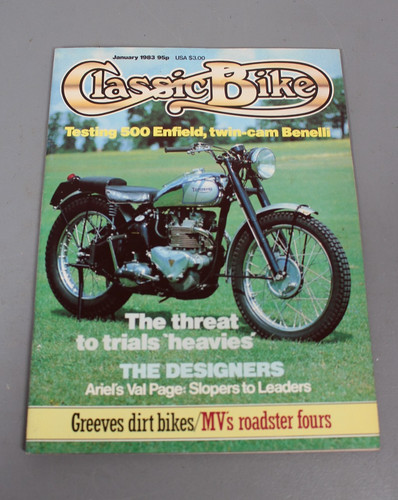 Classic bike jan 1983 - bike,