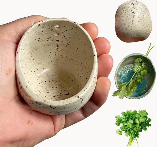 Pottery herb stripper - stripper,,