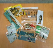 SMALL JOB LOT UNOPENED FISH BAIT/LURE/HOOK STORM/RAPIER/FISKE/ABULURE